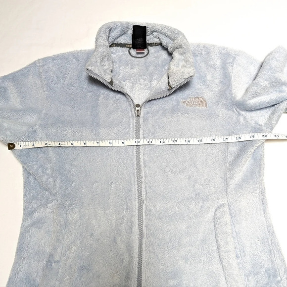 The North Face Women's Osito Jacket Light Blue Medium - Picture 4 of 6